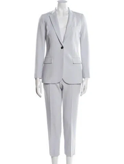 Pre-owned Theory Pantsuit W/ Tags In Blue