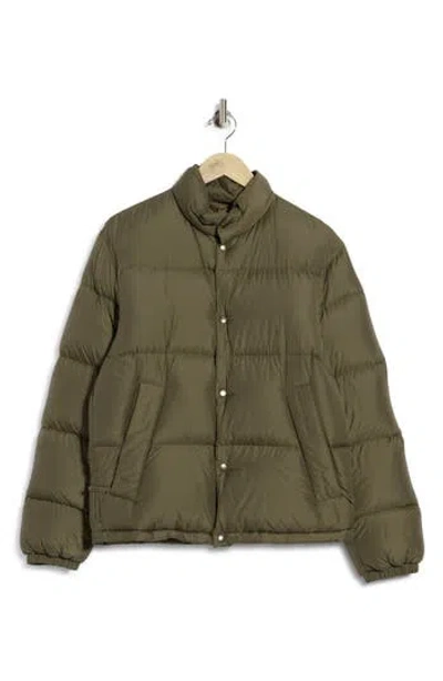 Theory Parachute Down Puffer Jacket In Tarmac