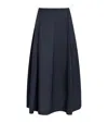 Theory Parachute Maxi Skirt In Black