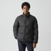 Theory Parachute Puffer Jacket In Motion Down In Black