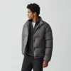Theory Parachute Puffer Jacket In Motion Down In Gray