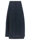 Theory Parachute Maxi Skirt In Black