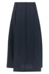 Theory Parachute Maxi Skirt In Black