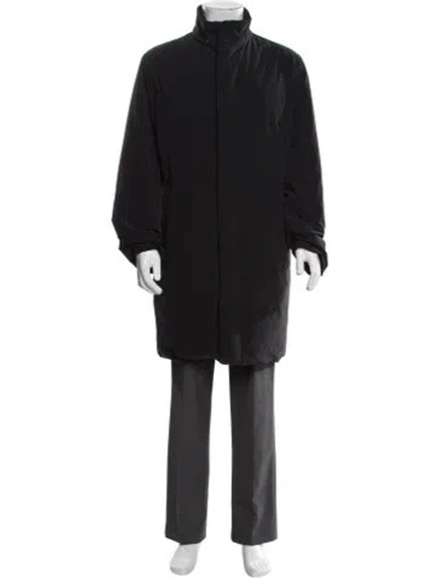 Pre-owned Theory Parka In Black