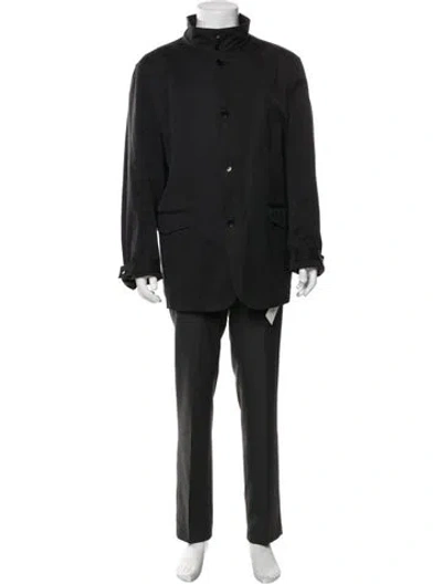 Pre-owned Theory Parka In Black