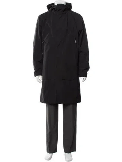 Pre-owned Theory Parka In Black