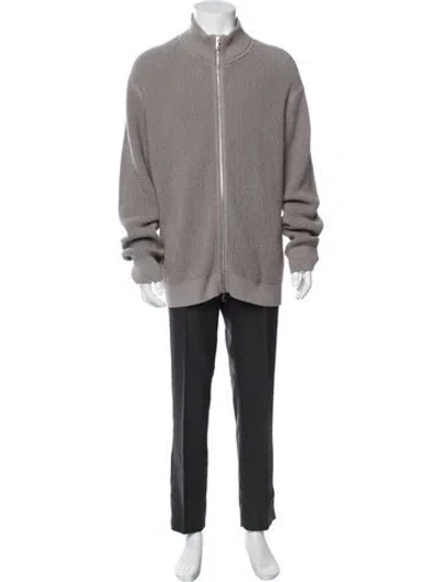 Pre-owned Theory Parka In Gray