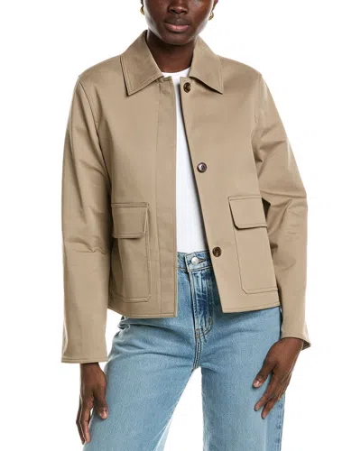 THEORY THEORY PATCH BOXY JACKET
