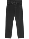 Theory Patch-detail Jeans In Grau