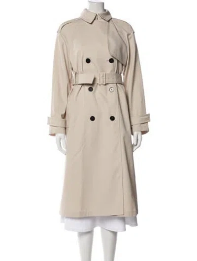 Pre-owned Theory Peacoat In Neutral