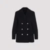 Theory Baltic Blue Recycled Wool Peacoat In Xhx Baltic