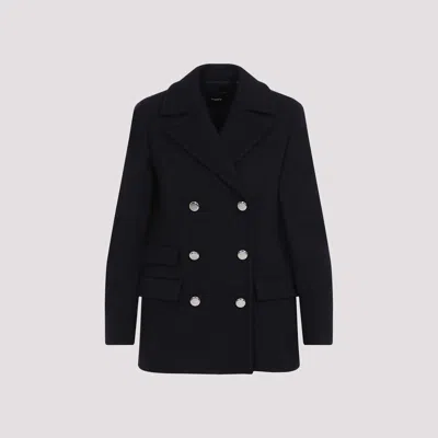 THEORY PEACOAT