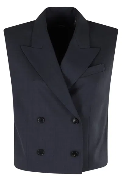 THEORY PEAK DB VEST CITY TW