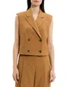 Theory Double Breasted Crop Vest