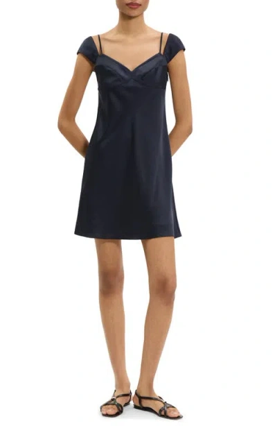 Theory Peek Minidress