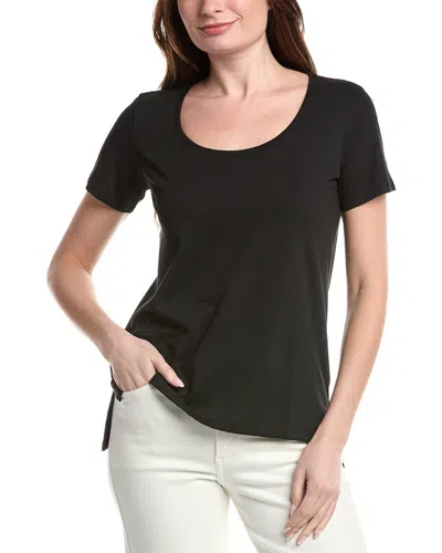 Theory Pinati T-shirt In Black