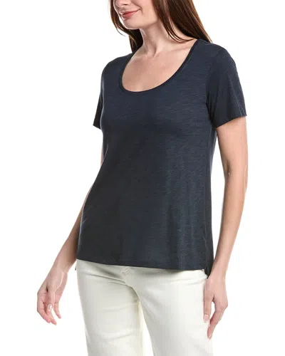 Theory Pinati T-shirt In Blue