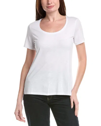 Theory Pinati T-shirt In White