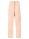 Theory Pink Hw Casual Pants In Pink