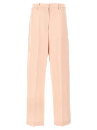 THEORY PINK HW CASUAL PANTS