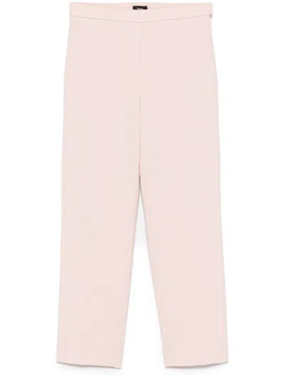THEORY PINK TREECA TROUSERS