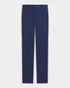 Theory Pinstripe Slim Pants In Blue