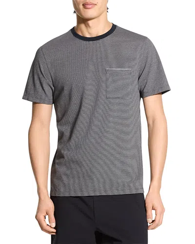Theory Pique Crew Tee