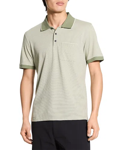 THEORY PIQUE POLO SHIRT