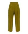 Theory Deep Plt Pant.city T Clothing In Green