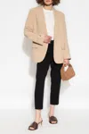 Theory Pleat-front Trousers In Black