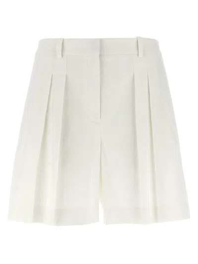 Theory Pleated Bermuda Shorts
