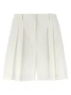 Theory Pleated Bermuda Shorts