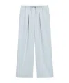 Theory Pleated Crepe Trousers