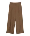 Theory Deep Plt Pant.city T Clothing In Brown