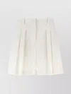 Theory Pleated Design Bermuda Shorts