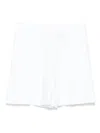 Theory Pleat-detailed Shorts