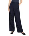 Theory Pleated Pants In Nocturnal Navy