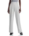 Theory Pleated Pants In Platinum