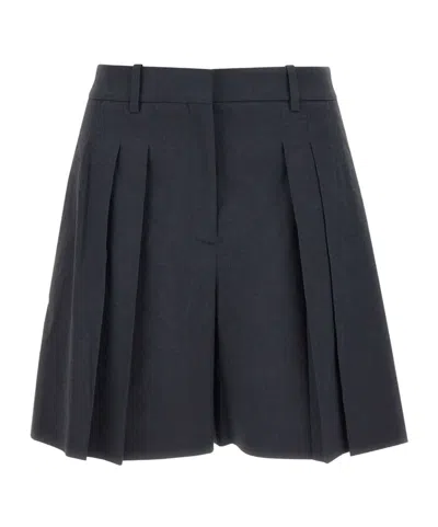 Theory Pleated Shorts