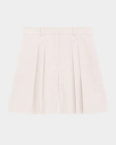THEORY PLEATED SHORTS