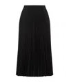 Theory Sustainable Midi Skirt For Women In Black