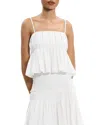 Theory Pleated Cami Top