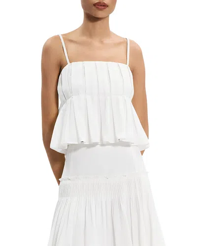 THEORY PLEATED TOP