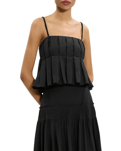 THEORY PLEATED TOP