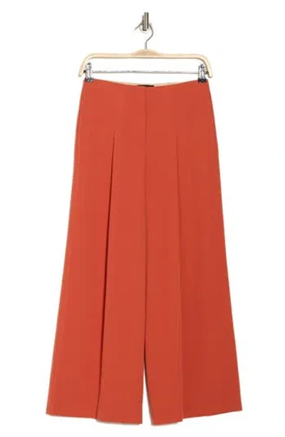 Theory Pleated Wide Leg Pants