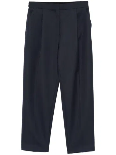 THEORY THEORY PLT TAPER PNT.WOOL H