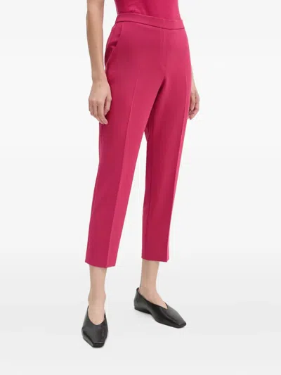 Theory Pocket Trousers In Pink
