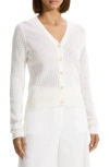 THEORY THEORY POINTELLE CARDIGAN