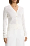 THEORY POINTELLE CARDIGAN