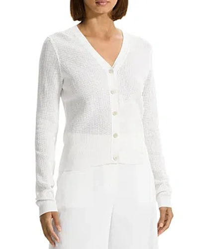 THEORY POINTELLE CARDIGAN
